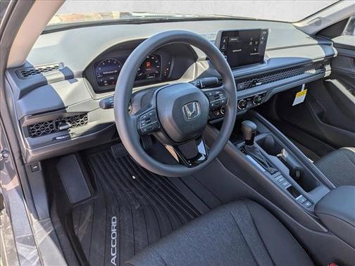 Meteorite Gray Metallic 2026 Honda Accord SE