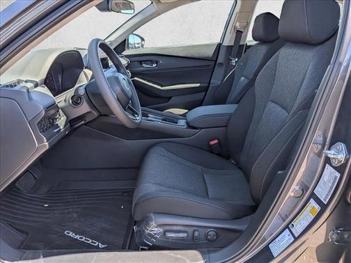 Meteorite Gray Metallic 2026 Honda Accord SE