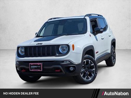 Alpine White Clearcoat 2023 Jeep Renegade Trailhawk