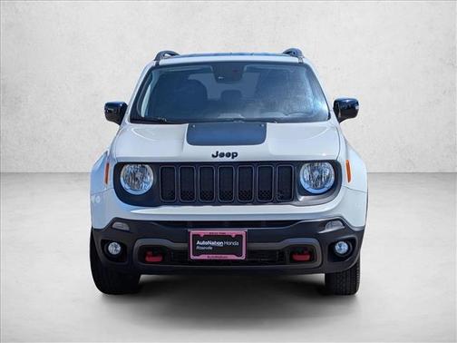 Alpine White Clearcoat 2023 Jeep Renegade Trailhawk