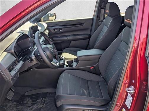 Radiant Red Metallic 2026 Honda CR-V Hybrid TrailSport AWD