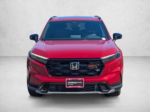 Radiant Red Metallic 2026 Honda CR-V Hybrid TrailSport AWD