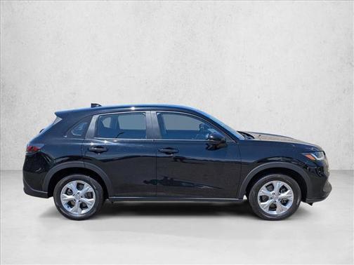 Crystal Black Pearl 2024 Honda HR-V LX