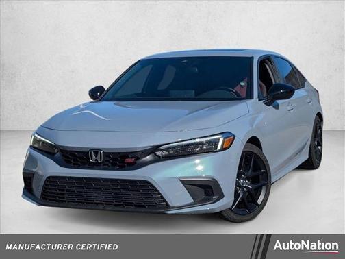 Sonic Gray Pearl 2024 Honda Civic Si Base