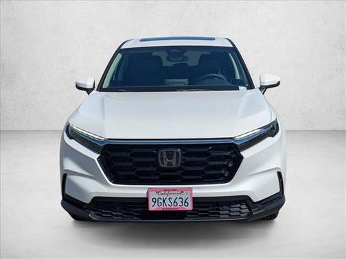 Platinum White Pearl 2023 Honda CR-V EX-L