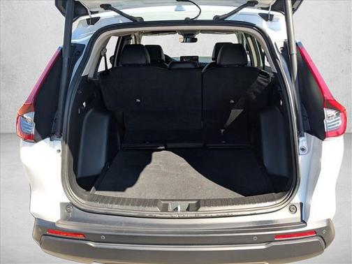 Platinum White Pearl 2023 Honda CR-V EX-L