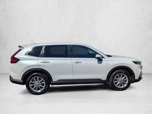 Platinum White Pearl 2023 Honda CR-V EX-L