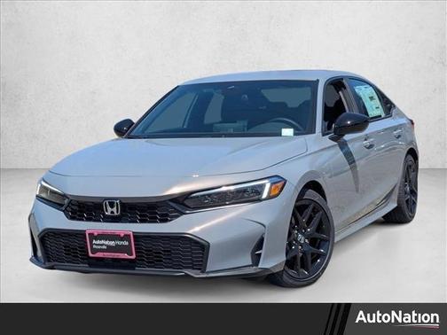 Urban Gray Pearl 2026 Honda Civic Sport