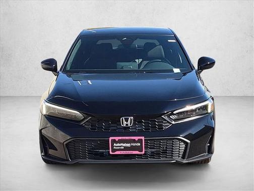 Crystal Black Pearl 2026 Honda Civic Sport