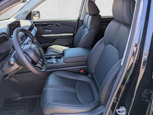 Crystal Black Pearl 2026 Honda Pilot EX-L