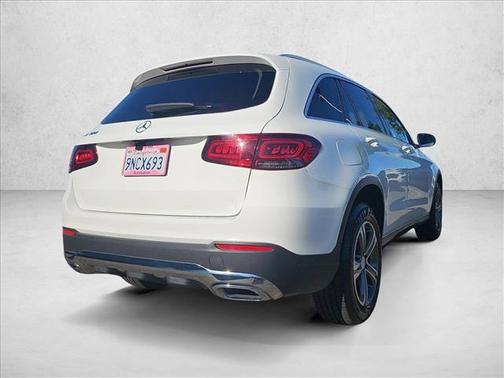 White 2020 Mercedes-Benz GLC 300 Base