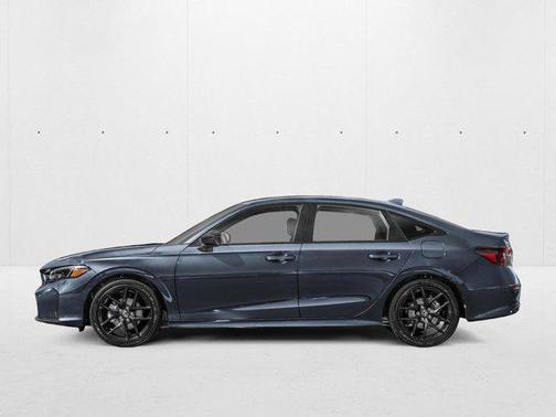 Meteorite Gray Metallic 2026 Honda Civic Hybrid Sport