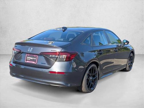 Meteorite Gray Metallic 2026 Honda Civic Hybrid Sport