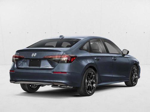 Meteorite Gray Metallic 2026 Honda Civic Hybrid Sport