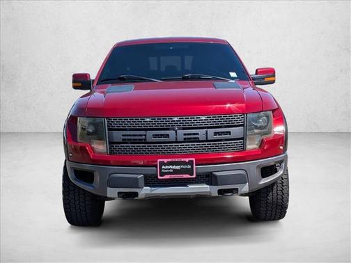 Race Red 2014 Ford F-150 SVT Raptor