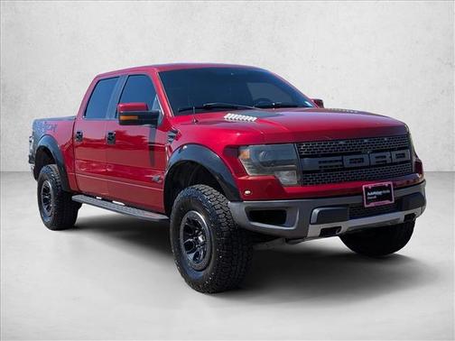 Race Red 2014 Ford F-150 SVT Raptor