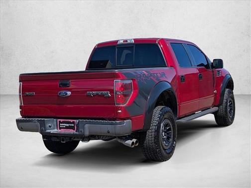 Race Red 2014 Ford F-150 SVT Raptor
