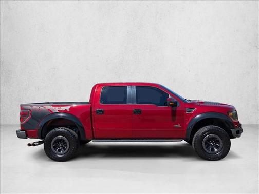 Race Red 2014 Ford F-150 SVT Raptor
