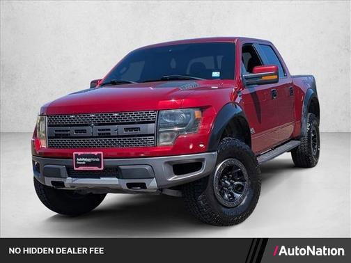 Race Red 2014 Ford F-150 SVT Raptor