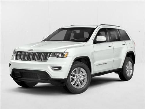 Bright White Clearcoat 2020 Jeep Grand Cherokee Laredo