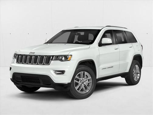 Bright White Clearcoat 2020 Jeep Grand Cherokee Laredo