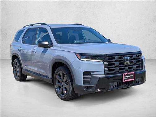 Sonic Gray Pearl 2026 Honda Pilot Sport