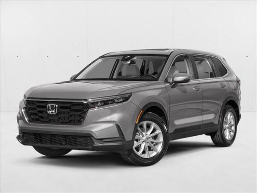 Lunar Silver Metallic 2024 Honda CR-V EX AWD