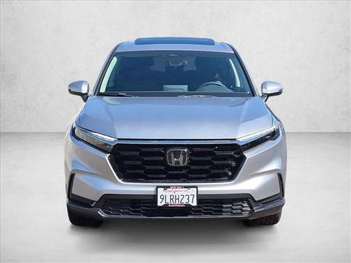 Lunar Silver Metallic 2024 Honda CR-V EX AWD