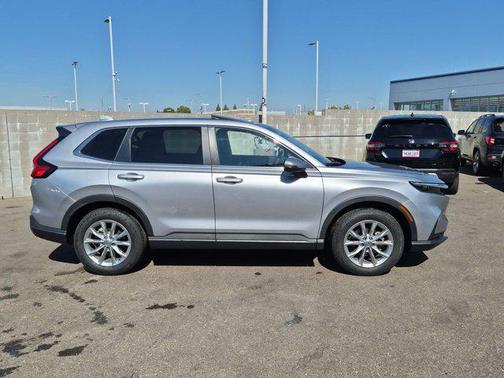 Lunar Silver Metallic 2024 Honda CR-V EX AWD