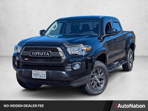 Black 2023 Toyota Tacoma SR5