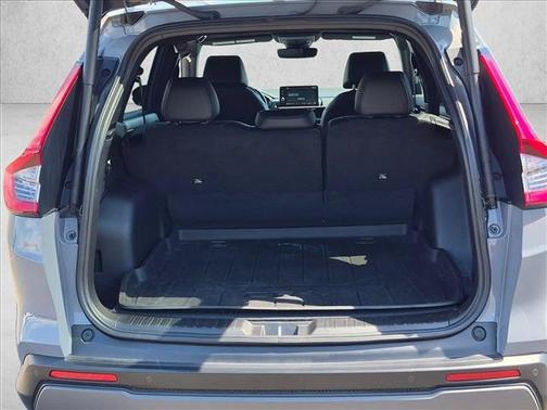 Meteorite Gray Metallic 2024 Honda CR-V Hybrid Sport Touring AWD