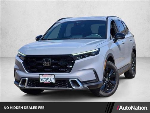 Meteorite Gray Metallic 2024 Honda CR-V Hybrid Sport Touring AWD