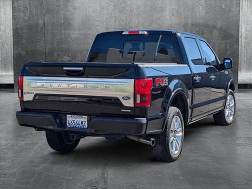 2018 Ford F-150 Platinum