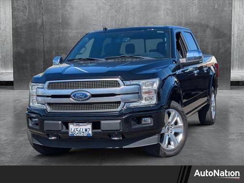 2018 Ford F-150 Platinum