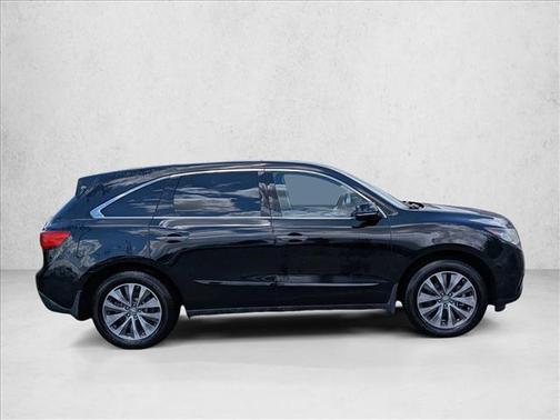 Crystal Black Pearl 2014 Acura MDX 3.5L