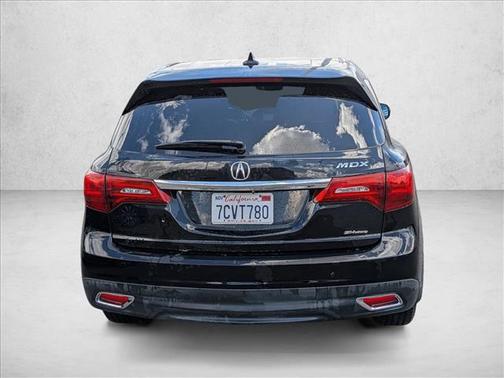 Crystal Black Pearl 2014 Acura MDX 3.5L
