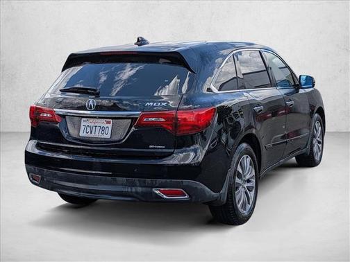 Crystal Black Pearl 2014 Acura MDX 3.5L