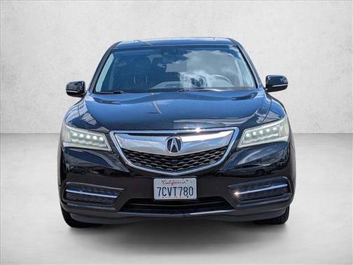 Crystal Black Pearl 2014 Acura MDX 3.5L