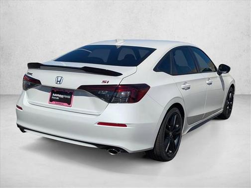 Platinum White Pearl 2026 Honda Civic Si Base