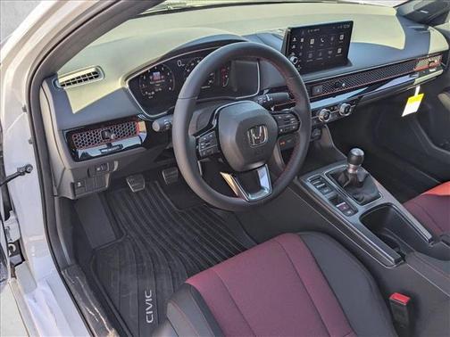 Platinum White Pearl 2026 Honda Civic Si Base