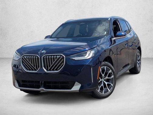 Tanzanite Blue II Metallic 2025 BMW X3 30 xDrive