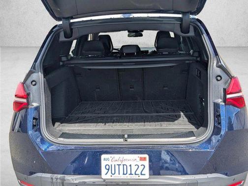 Tanzanite Blue II Metallic 2025 BMW X3 30 xDrive