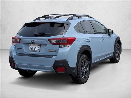 Cool Gray Khaki 2021 Subaru Crosstrek Sport