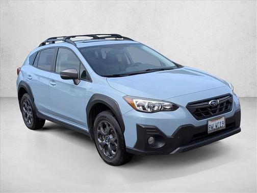 Cool Gray Khaki 2021 Subaru Crosstrek Sport