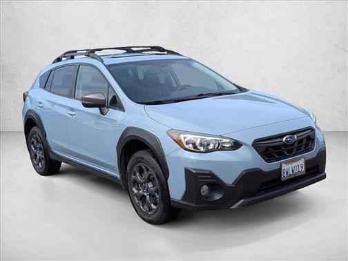 Cool Gray Khaki 2021 Subaru Crosstrek Sport