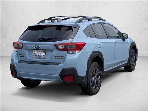Cool Gray Khaki 2021 Subaru Crosstrek Sport
