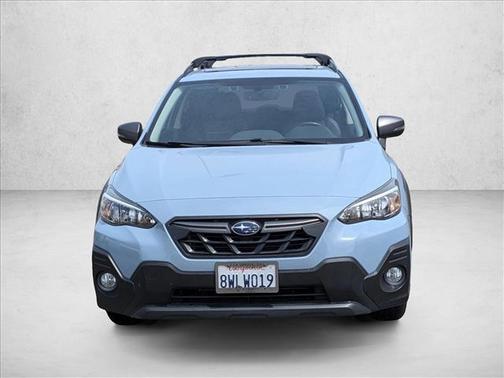 Cool Gray Khaki 2021 Subaru Crosstrek Sport