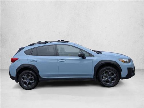 Cool Gray Khaki 2021 Subaru Crosstrek Sport