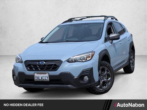 Cool Gray Khaki 2021 Subaru Crosstrek Sport