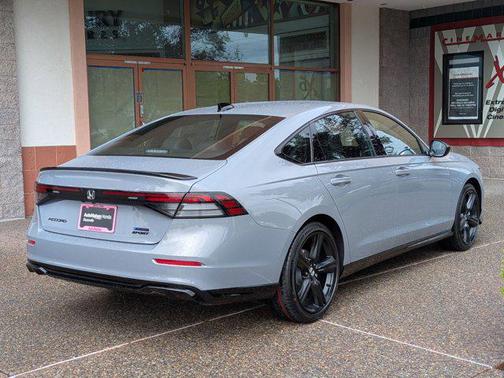 Urban Gray Pearl 2026 Honda Accord Hybrid Sport-L
